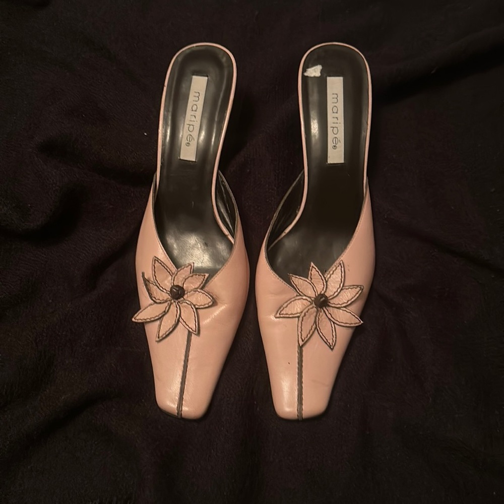 Pink slipper
